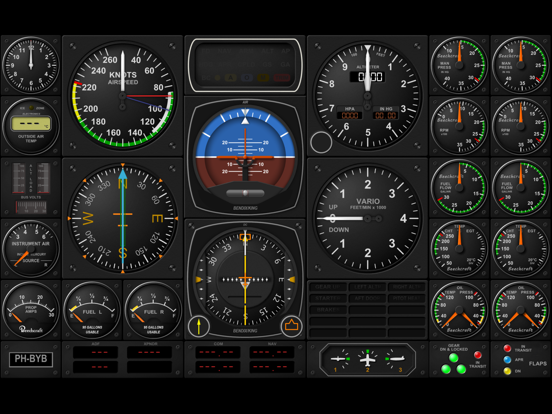 Air Manager iPad app afbeelding 3