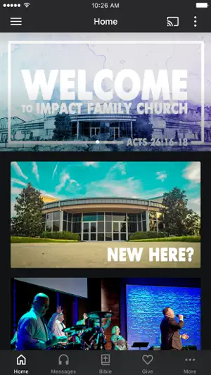 Impact Family Church screenshot 1