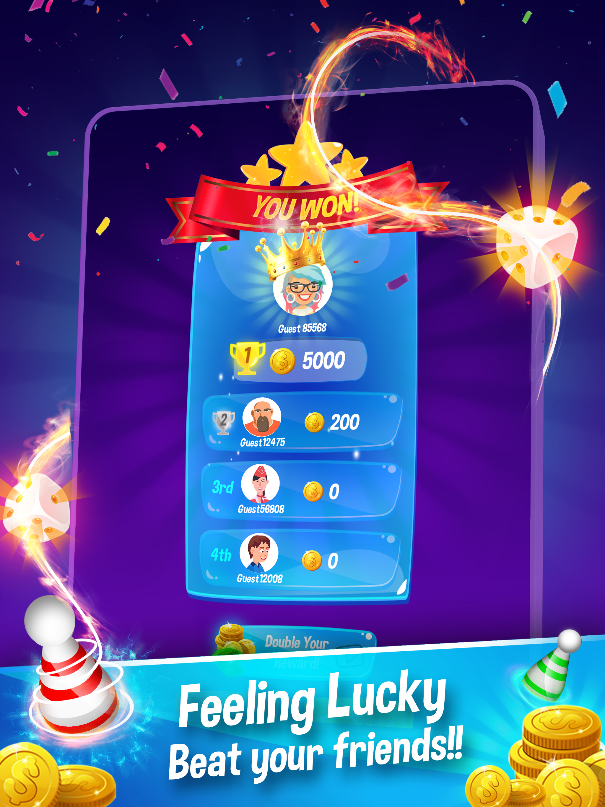 Ludo Clash: Club King Royale screenshot 10