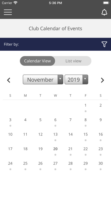 Raritan Valley Country Club Screenshot
