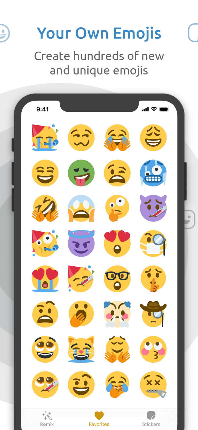 Remix - Emoji Mashup and Sticker