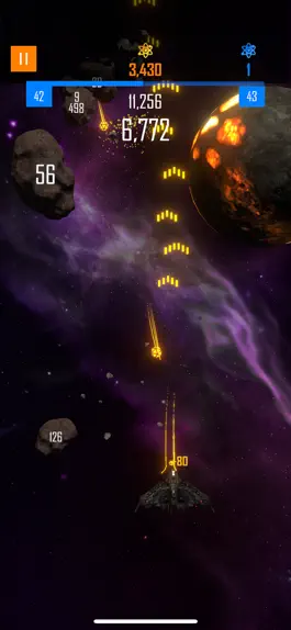 Game screenshot Asteroids Blast mod apk