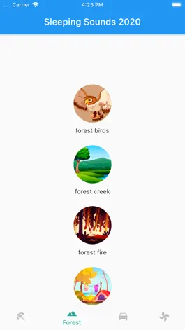 Game screenshot Sleeping sounds 2020 apk