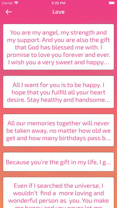 Birthday Photo Frames & Cards Screenshot
