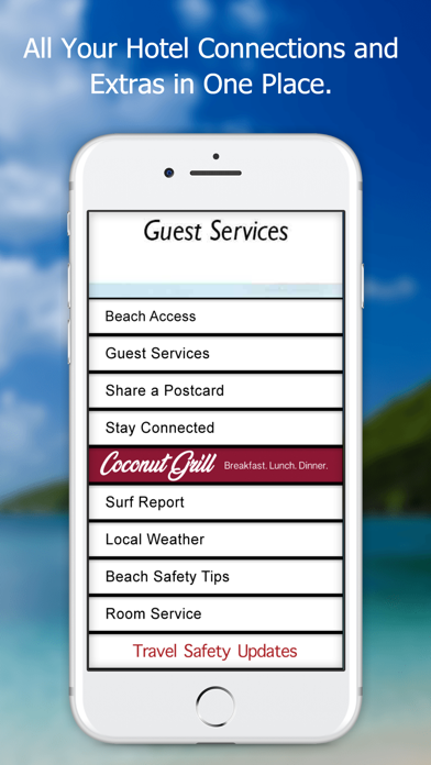 Screenshot #2 pour Concierge ToGo Hawaii