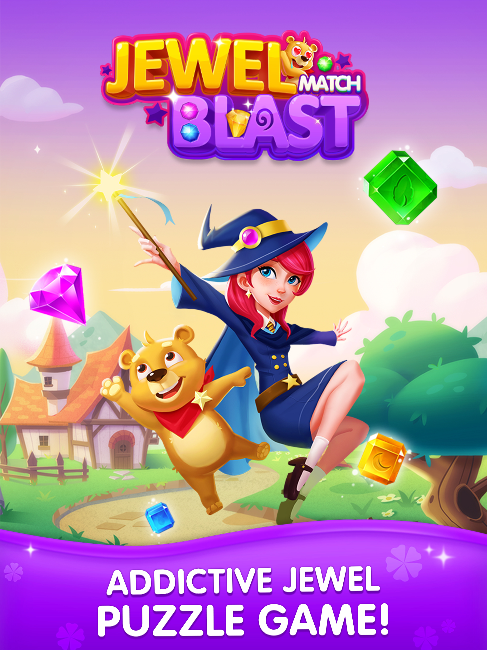 Jewel Block Blast HD screenshot 8