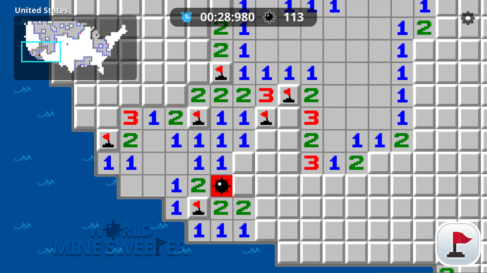 #2. World of Mines! (iOS) 由: Cogoo Inc.