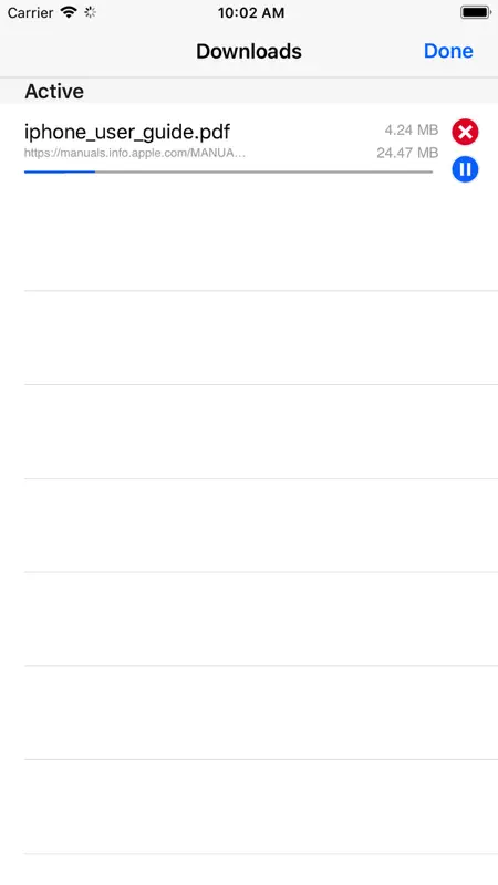 Purple Onion - Anonymous VPN screenshot 5 of 5