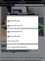 printing for ipad ipad capturas de pantalla 3