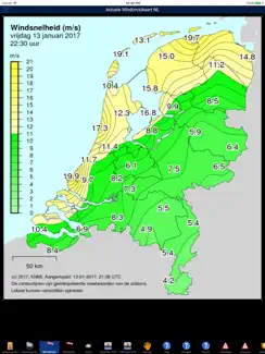 Weer & Zo Nederland iPad image 2