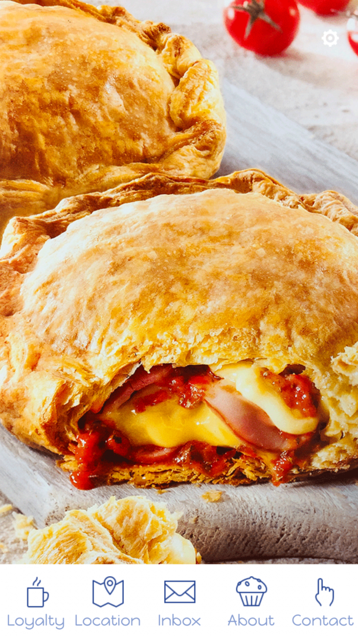 Lucia Coffeehouse and Deli Food