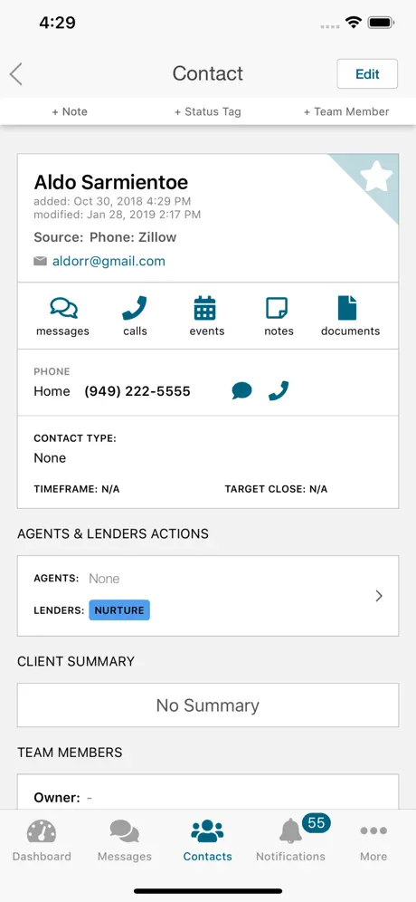 Lead Hub CRM