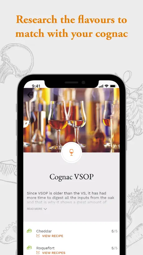 Cognac Pairing