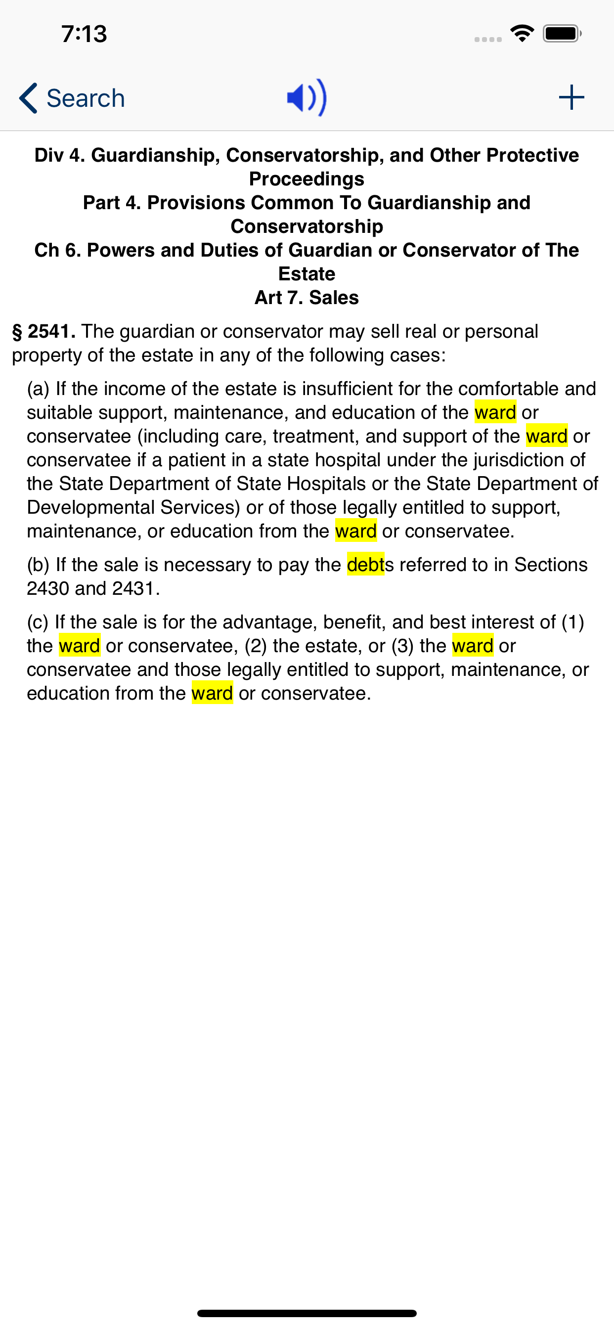 CA Probate Code 2026 screenshot 3