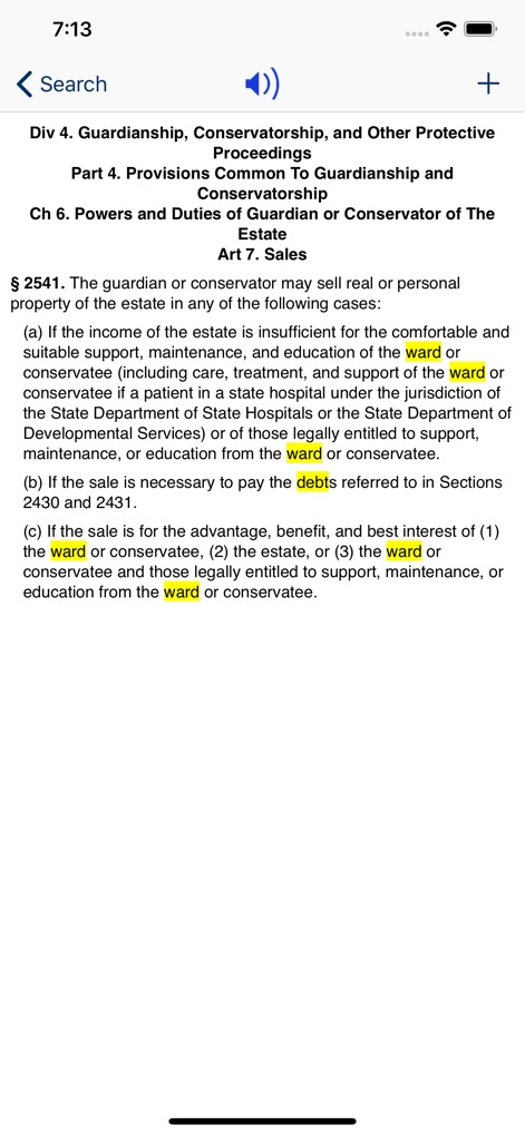 CA Probate Code 2026 - Reference App | MWM