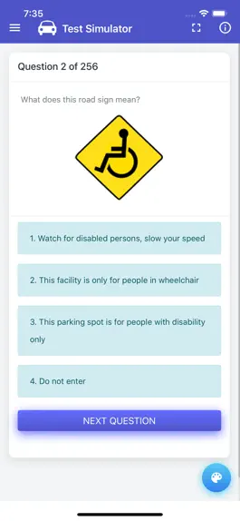 Game screenshot Maryland MVA Permit Test apk