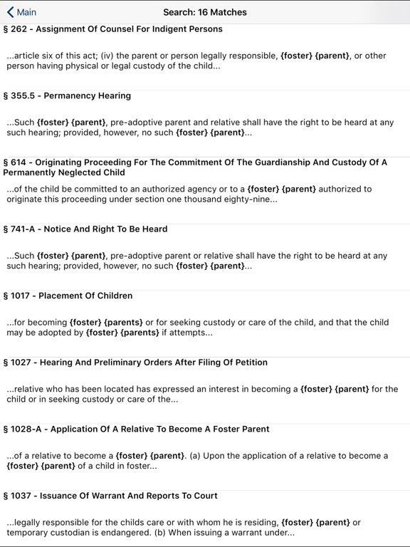 Screenshot #5 pour NY Family Court Act 2025