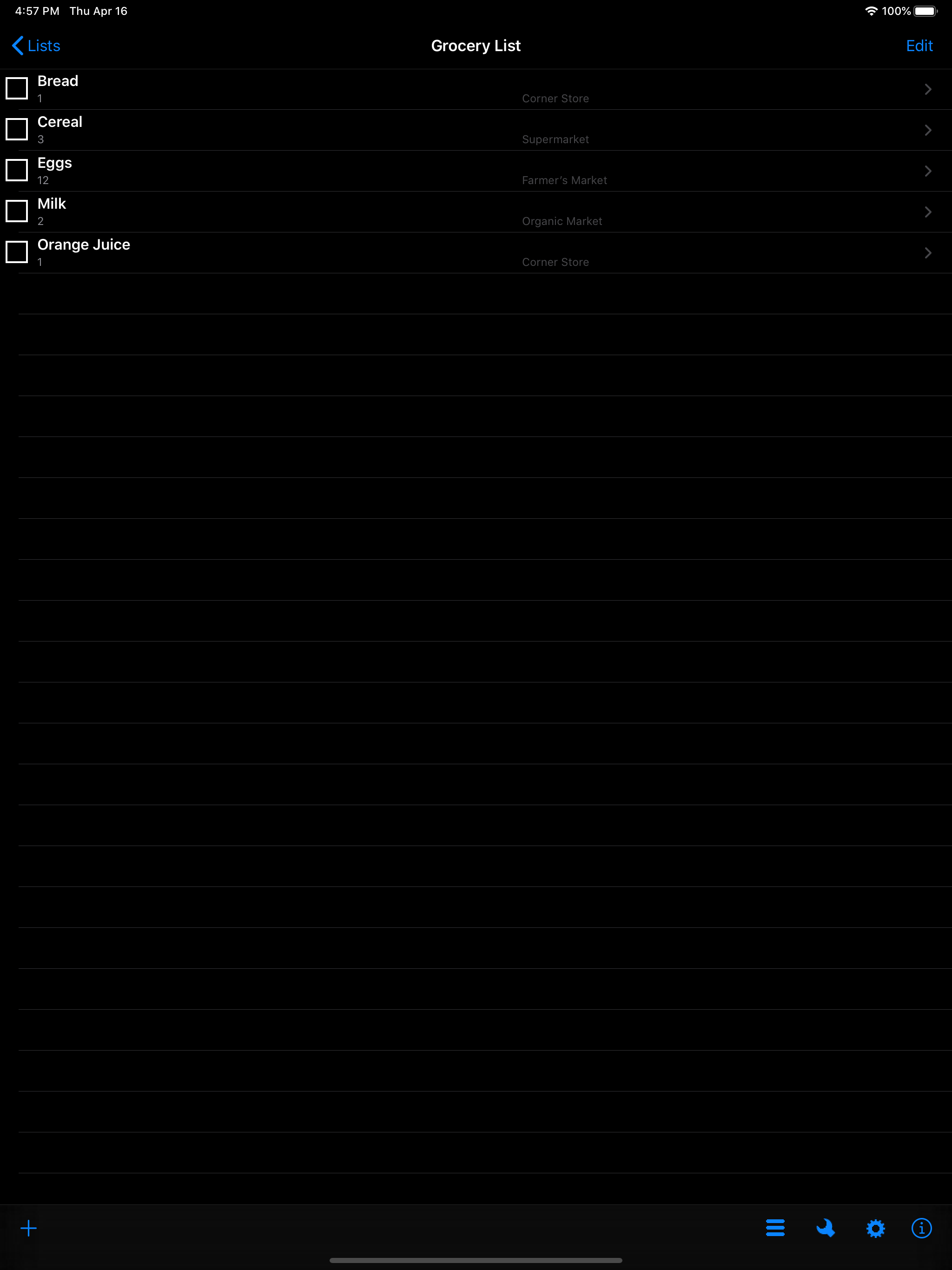 BetterLists screenshot 9