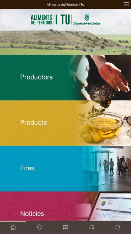 Aliments del Territori i tu