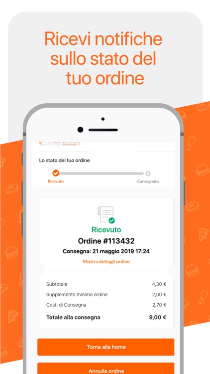 PrestoFood.it screenshot-3