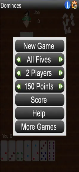 Game screenshot Dominoes -- Lite hack