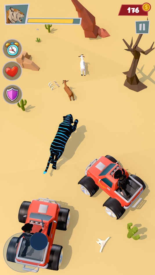 #4. Wild Run Endless Survival game (iOS) 由: VisionX