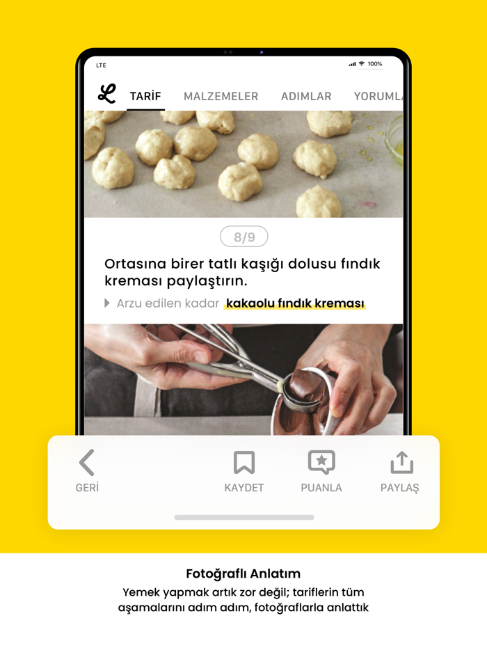 Lokma - Yemek Tarifleri