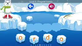 Game screenshot Cimo & Snow Spelling Pals apk