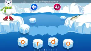 Cimo & Snow Spelling Pals screenshot 2