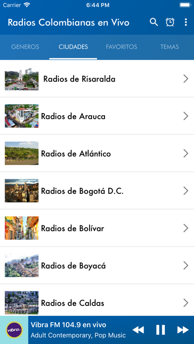 Radios Colombianas en Vivo screenshot 4