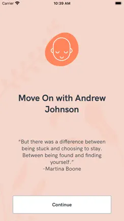 Move On with AJ iPhone image 1