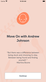 Move On with AJ screenshot