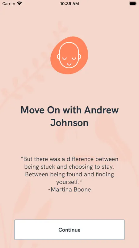 Move On with AJ screenshot 1 of 3