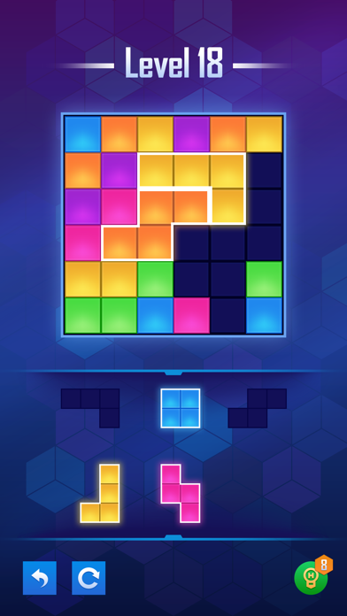 Block Puzzle Mania - Fill grid Screenshot