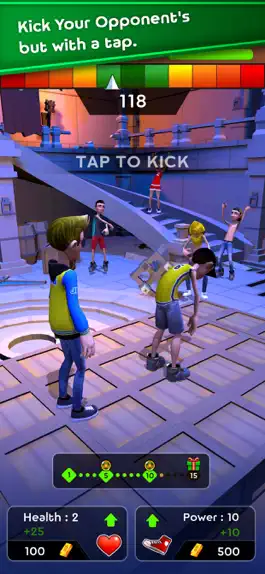 Game screenshot Kick King mod apk