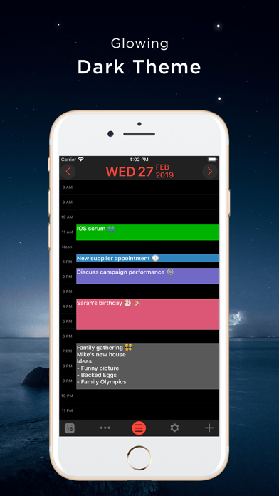 iCalendar Screenshot