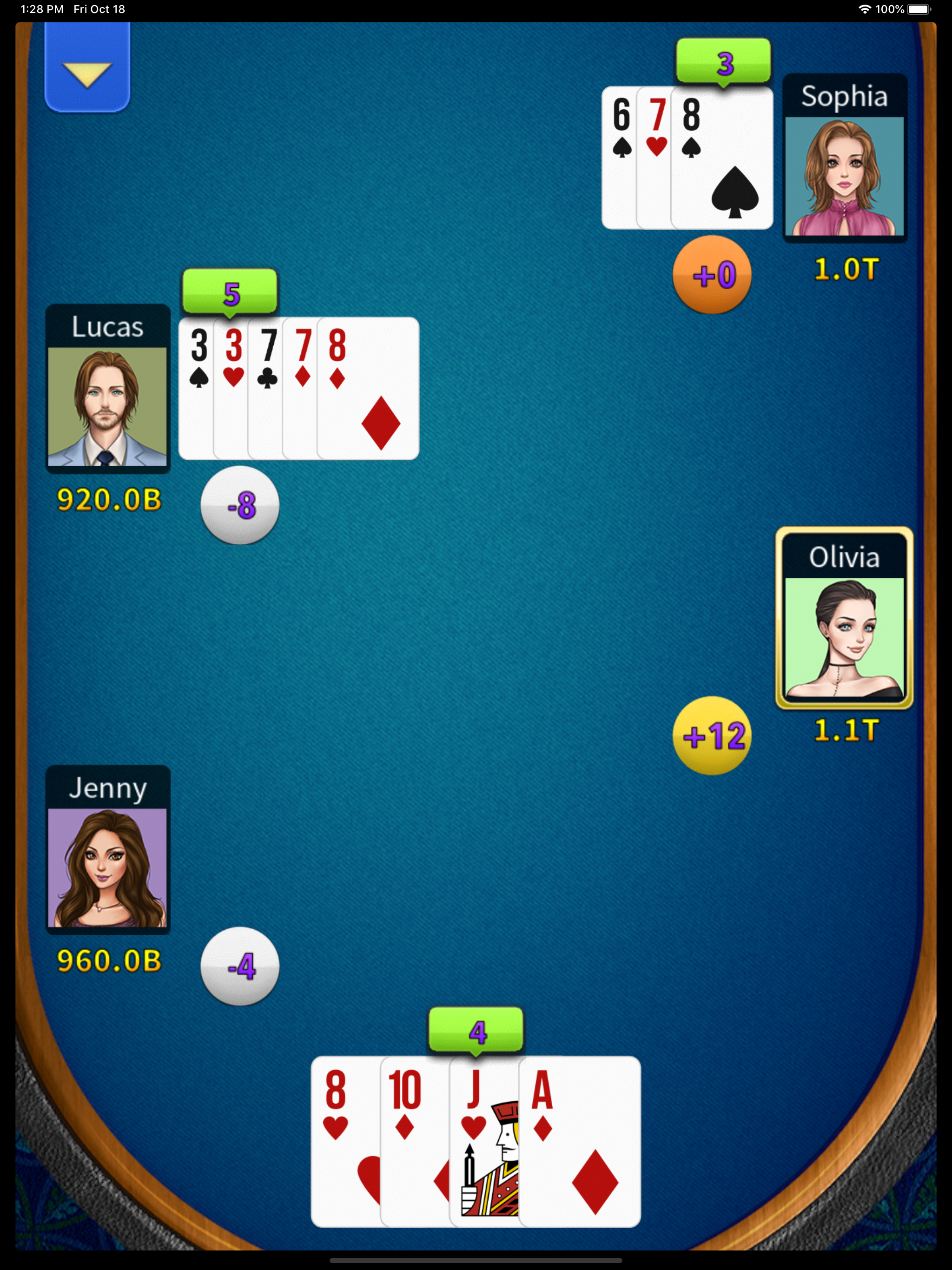 Big 2 - Pusoy Dos (Deluxe) screenshot 20