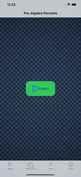 Game screenshot Pre-Algebra - Percents mod apk