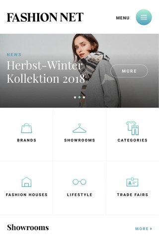 Fashion Net App screenshot 2