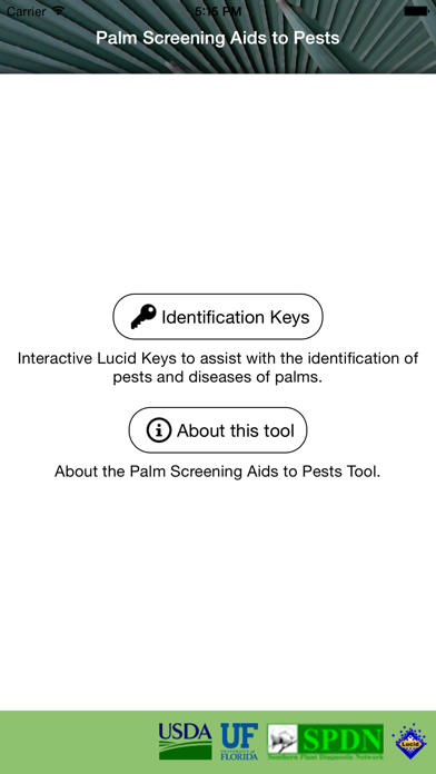 Screenshot #2 pour Palm Pests Key