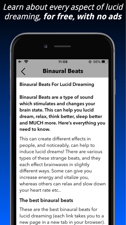 HowToLucid: Lucid Dreaming Aid screenshot-6