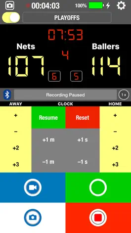 Game screenshot Scoreboard Remote for ScoreCam hack