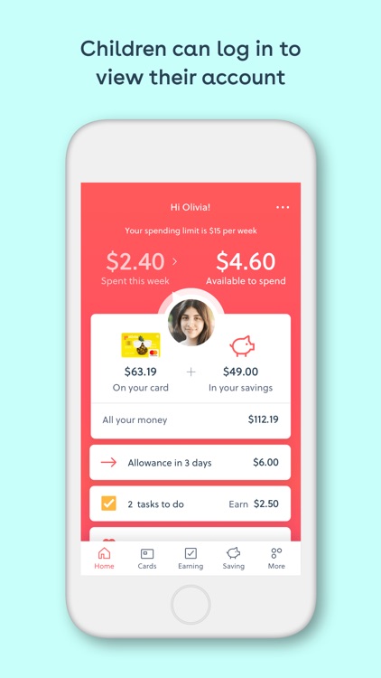 gohenry - Allowance Manager
