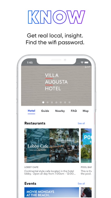 Orbiter, The In-Stay Hotel App