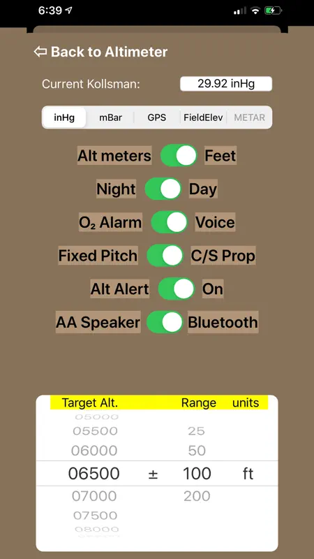 avAltimeter screenshot 5 of 5