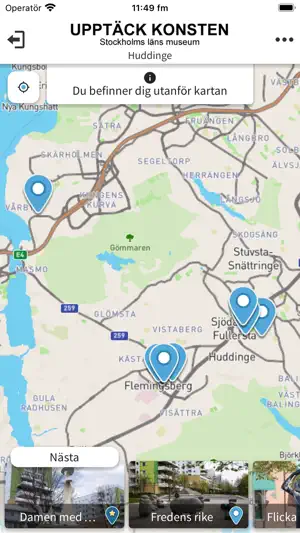Upptäck Konsten screenshot 3