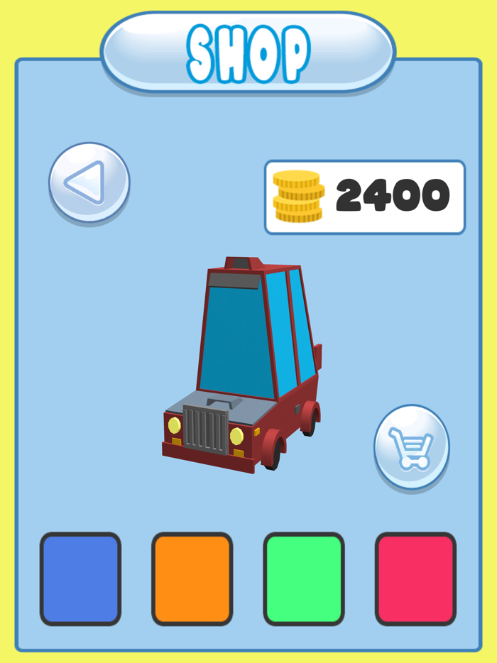 Traffic Rush – 3D Car Drive