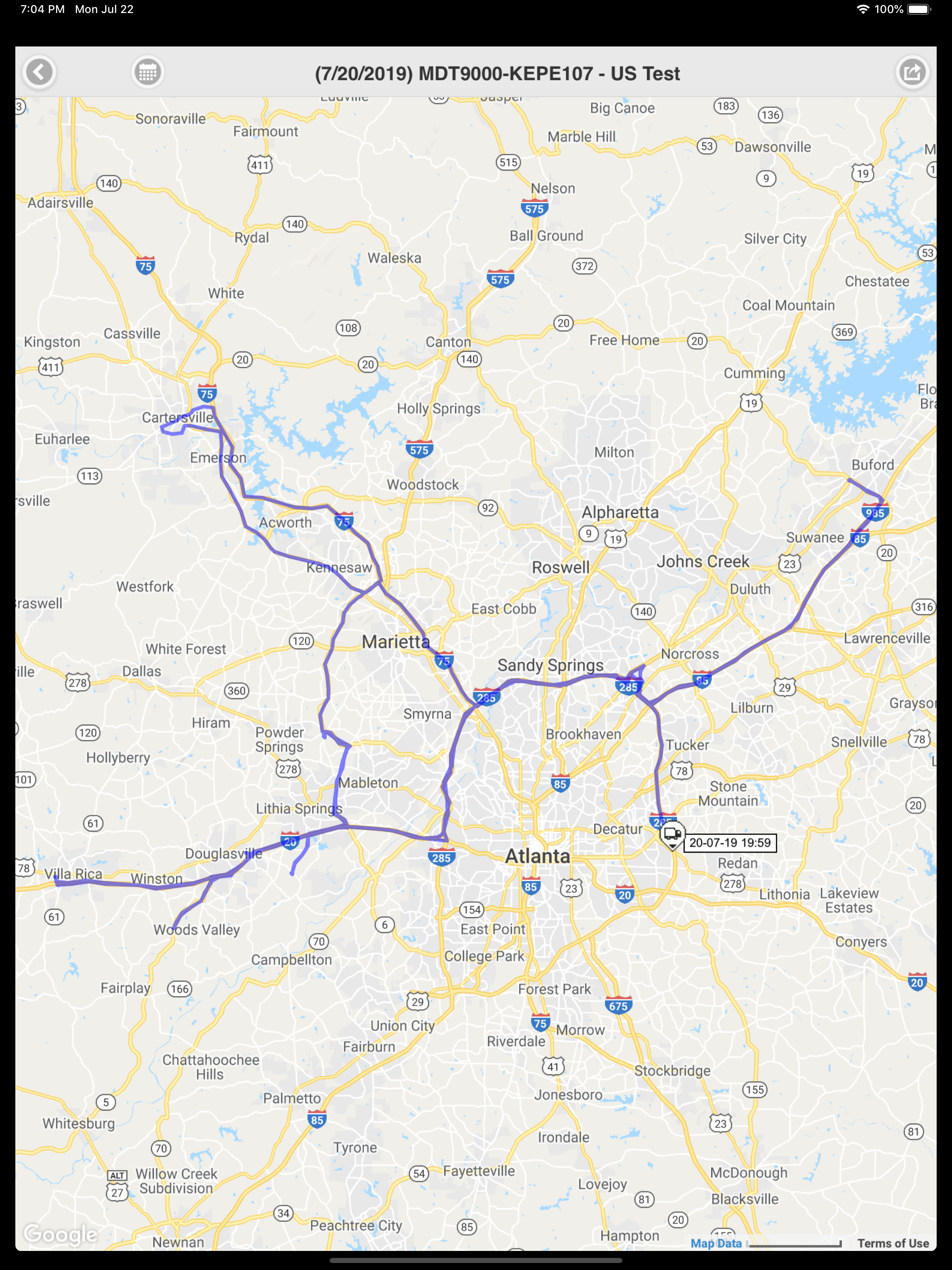 CarrierWeb