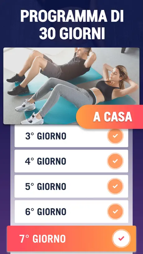 Esercizi Bruciagrassi, Fitness