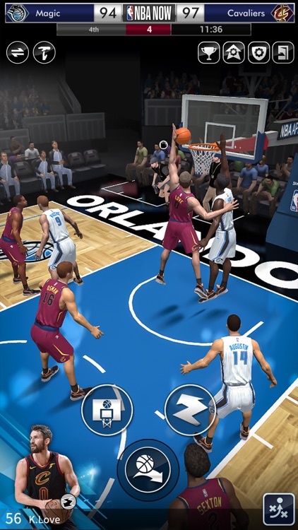 NBA NOW Mobile Basketball Game screenshot-4